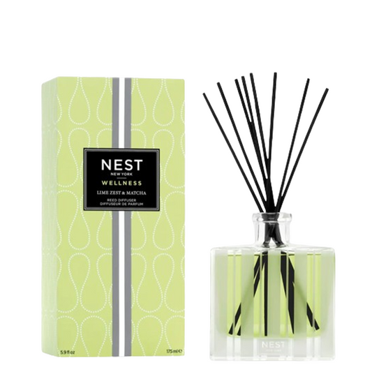 Nest Lime Zest & Matcha Reed Diffuser