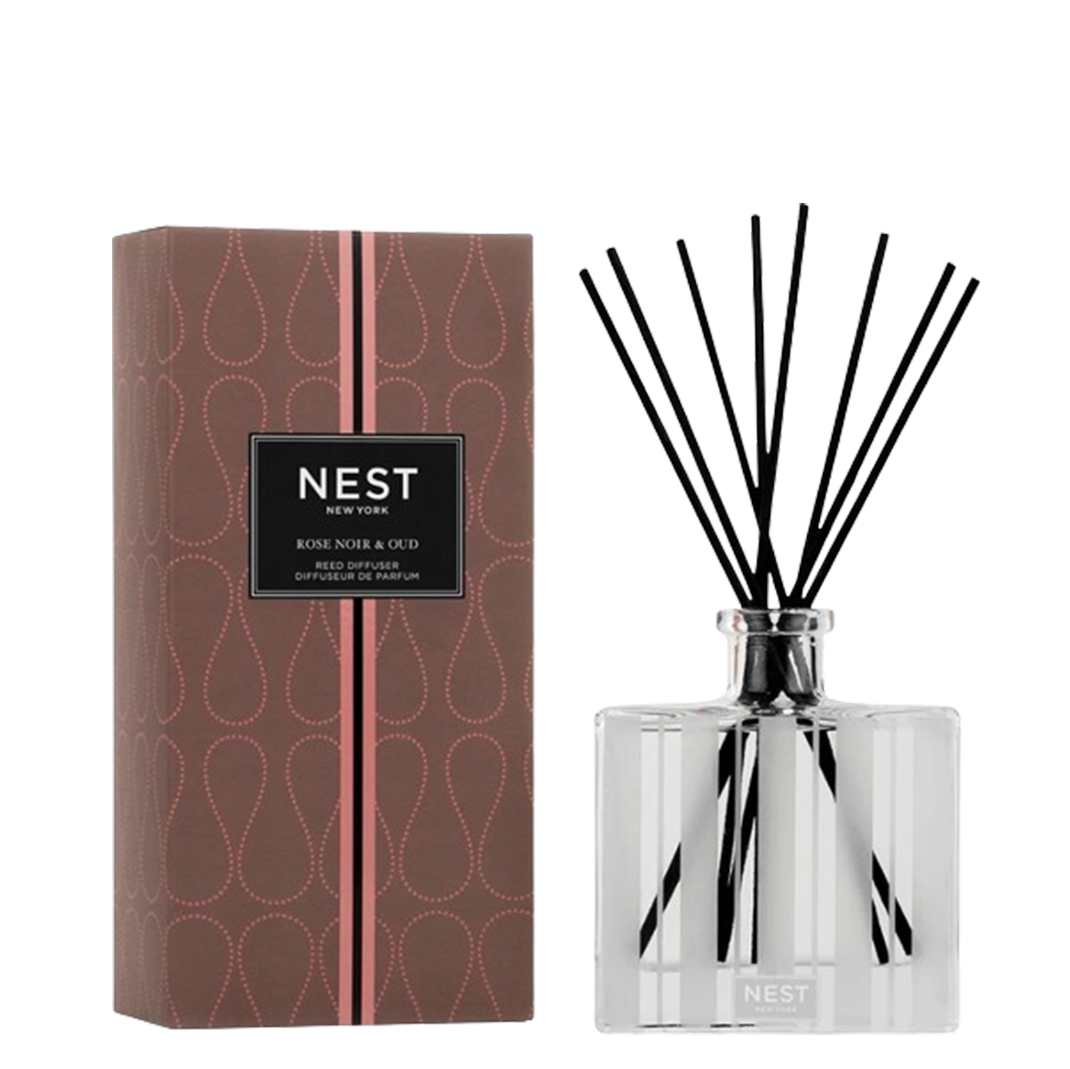 Nest Rose Noir & Oud Reed Diffuser