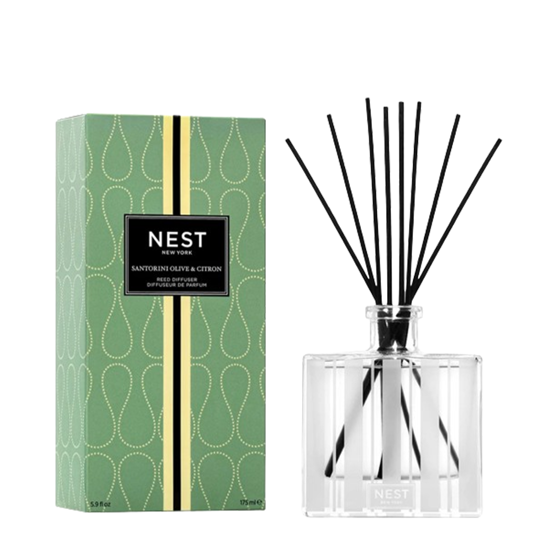 Nest Santorini Olive & Citron Reed Diffuser