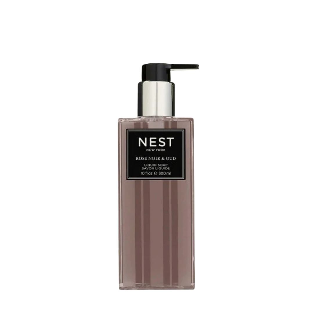 Nest Rose Noir & Oud Liquid Soap