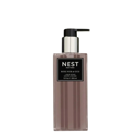 Nest Rose Noir & Oud Liquid Soap