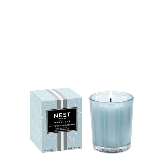 Nest Driftwood & Chamomile Votive Candle (2 oz)