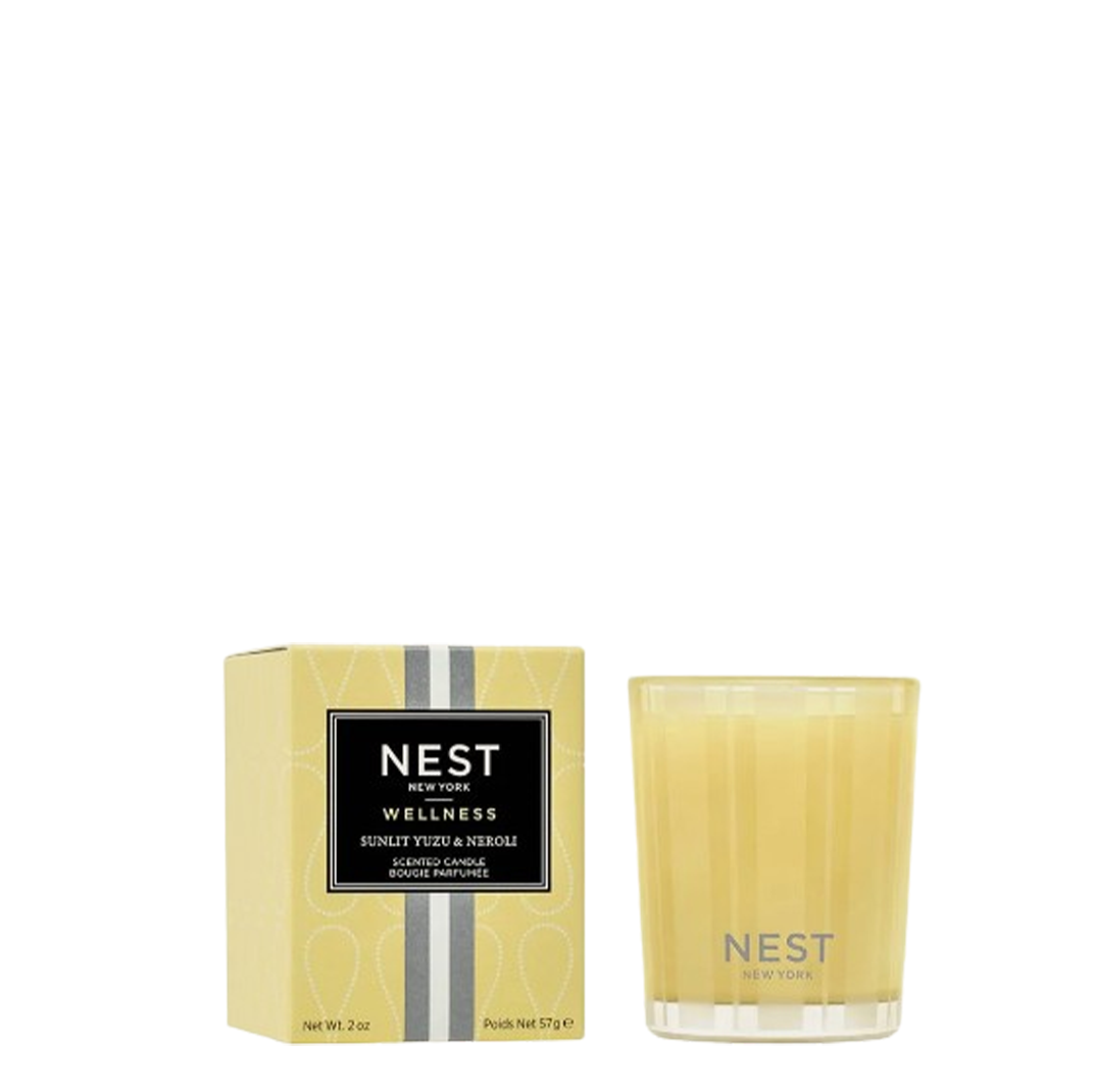 Nest Sunlit Yuzu & Neroli Votive Candle (2 oz)