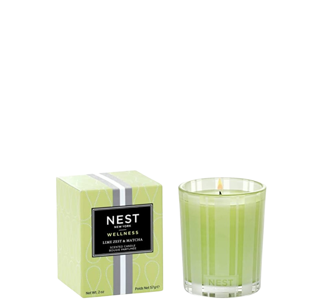 Nest Lime Zest & Matcha Votive Candle (2 oz)