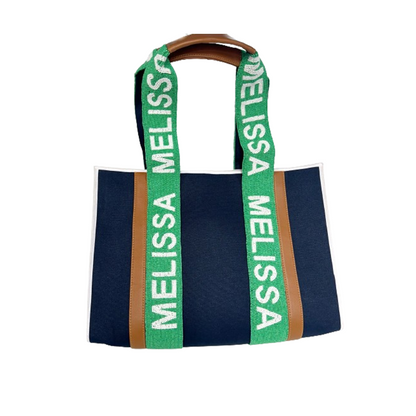 Tiana NY Beaded Strap Tote
