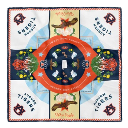 Auburn Saturday Scarf