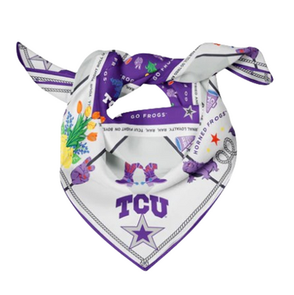 TCU Saturday Scarf