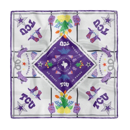 TCU Saturday Scarf
