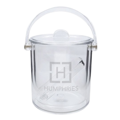 Engraved Acrylic Ice Bucket