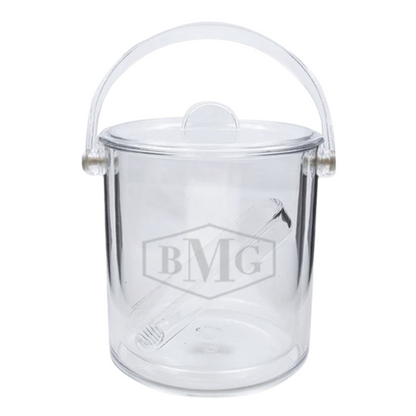 Engraved Acrylic Ice Bucket