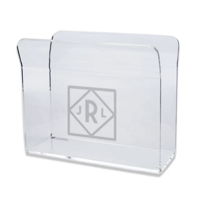 Engraved Acrylic Napkin Holder