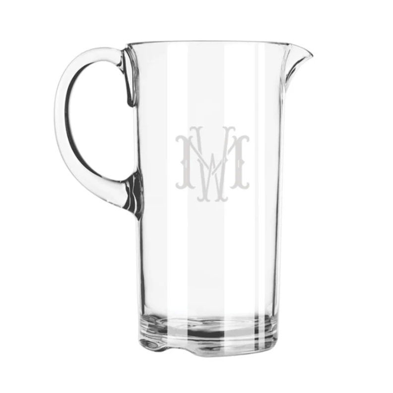 Engraved Acrylic Cocktail Pitcher