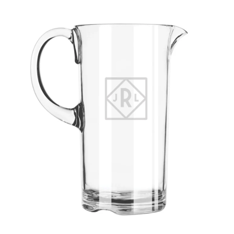 Engraved Acrylic Cocktail Pitcher