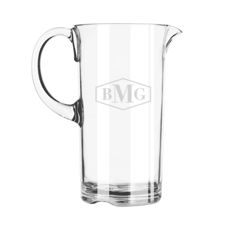 Engraved Acrylic Cocktail Pitcher