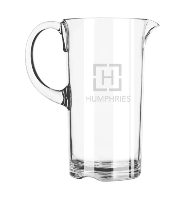 Engraved Acrylic Cocktail Pitcher