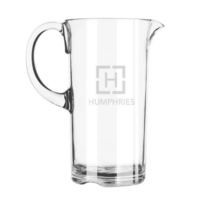 Engraved Acrylic Cocktail Pitcher