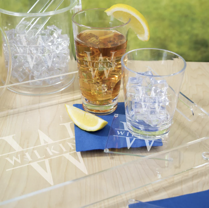 Engraved Acrylic Serving Tray