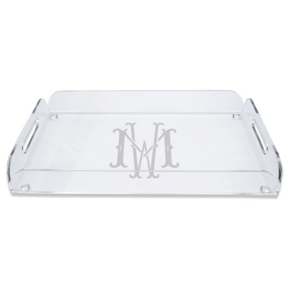 Engraved Acrylic Serving Tray