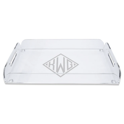 Engraved Acrylic Serving Tray