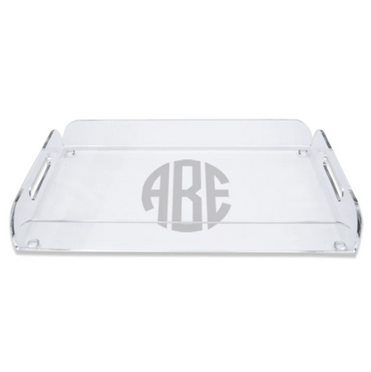 Engraved Acrylic Serving Tray