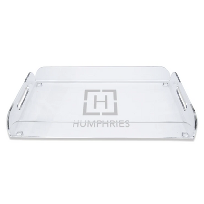 Engraved Acrylic Serving Tray