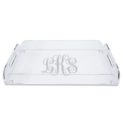 Engraved Acrylic Serving Tray
