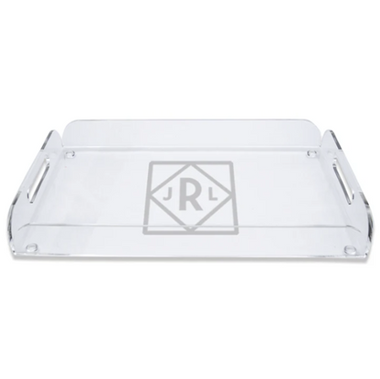 Engraved Acrylic Serving Tray