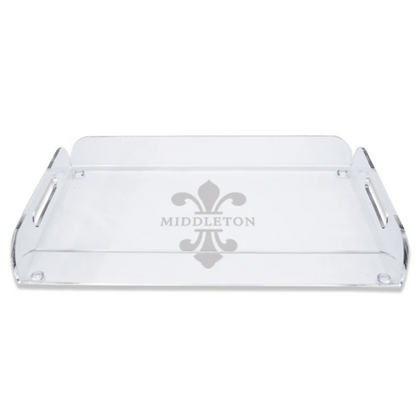 Engraved Acrylic Serving Tray