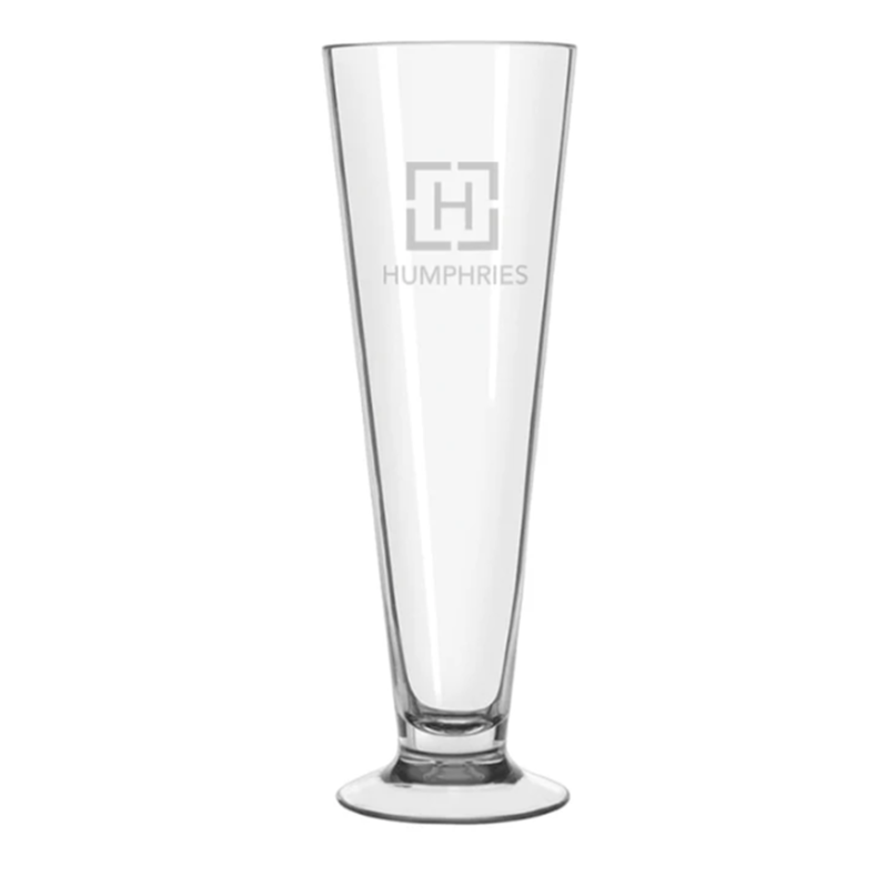 Engraved Acrylic Cocktail Glass & Beer Pilsner