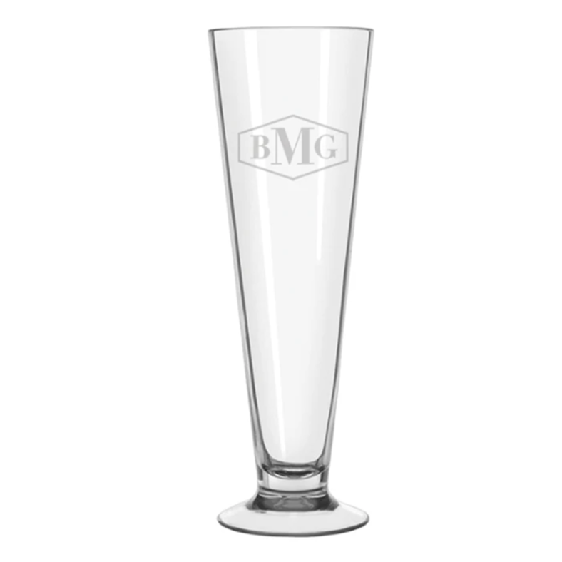 Engraved Acrylic Cocktail Glass & Beer Pilsner