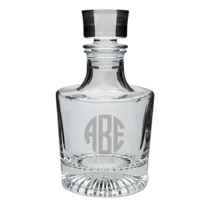 Engraved El Presidente Decanter
