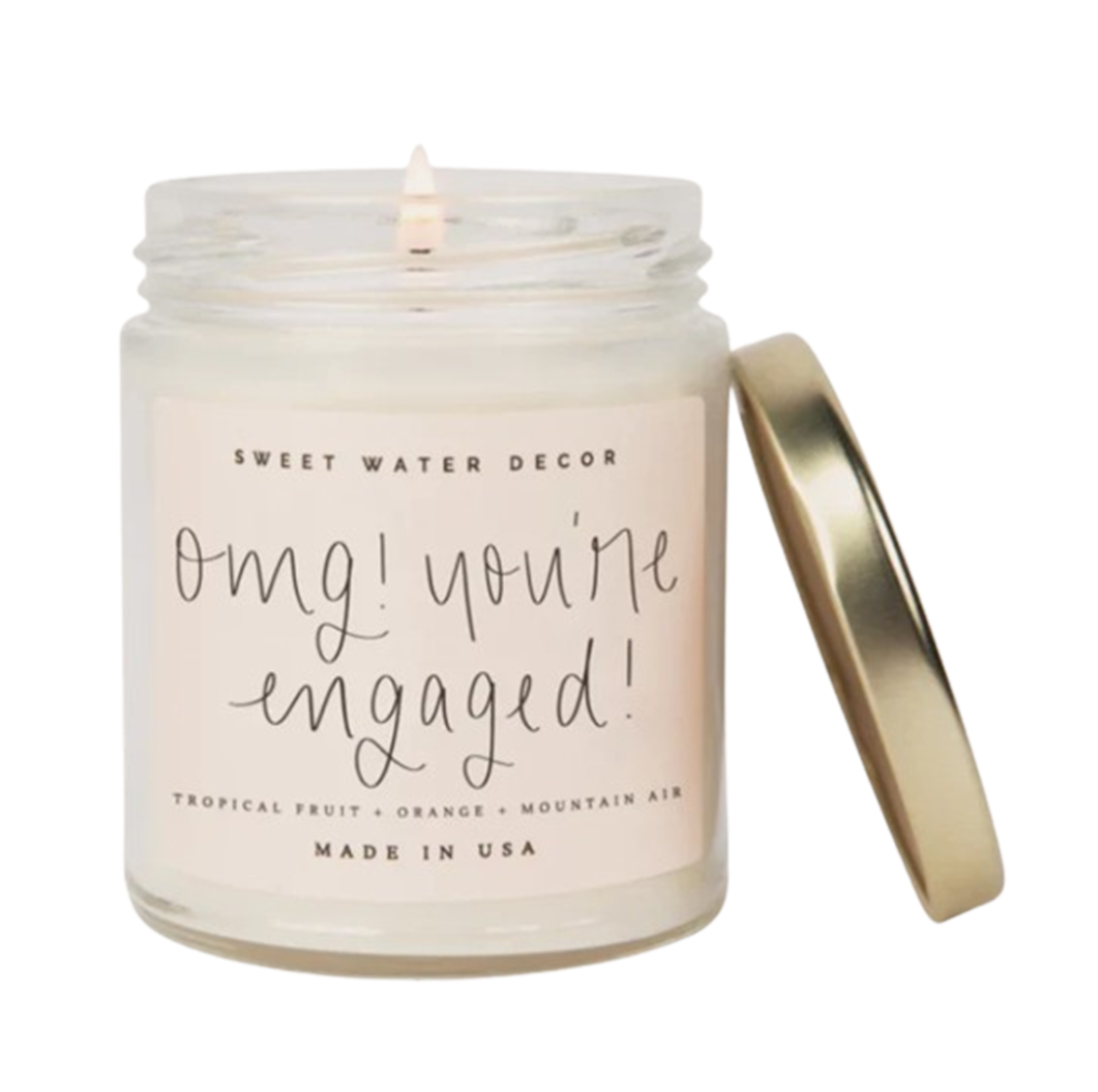 OMG! You're Engaged! Candle