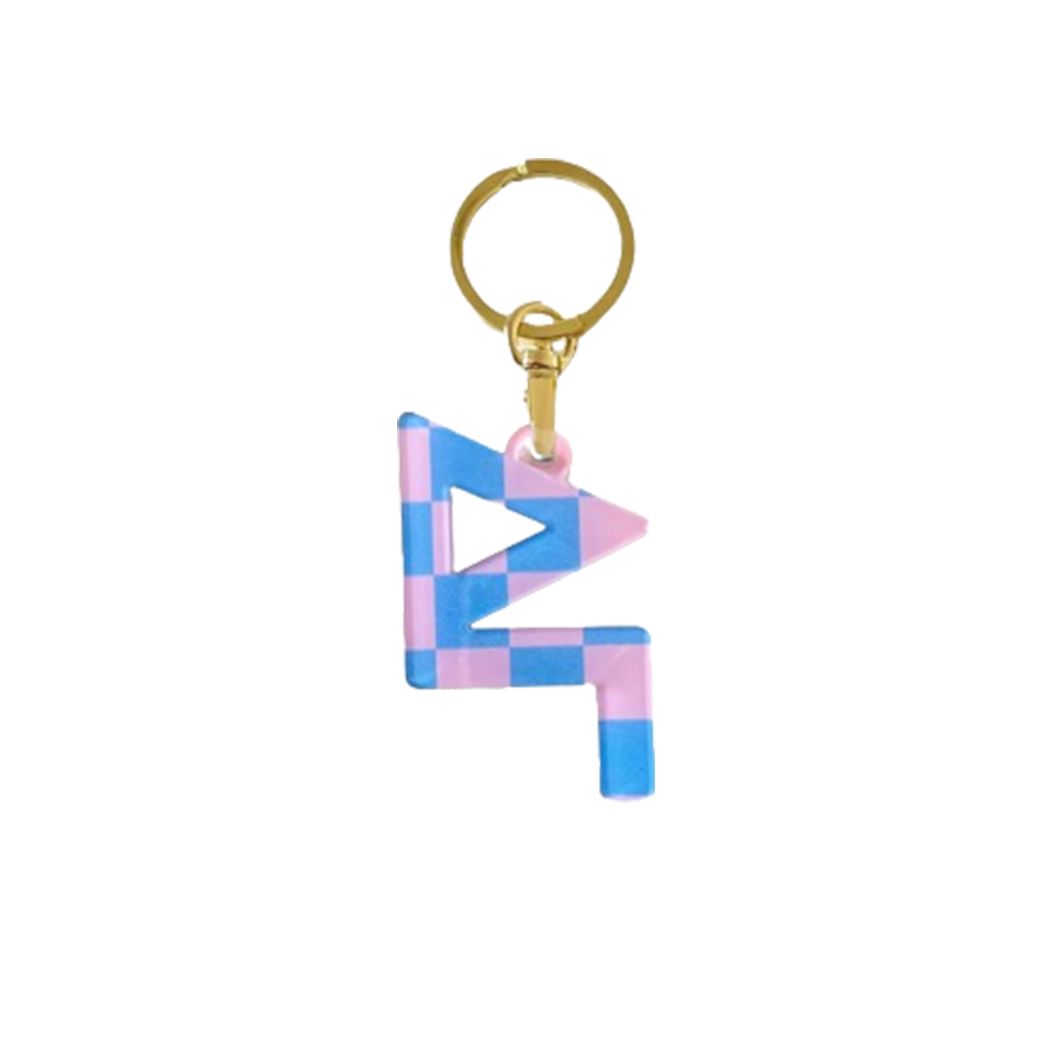 Sorority  Acrylic Keychain