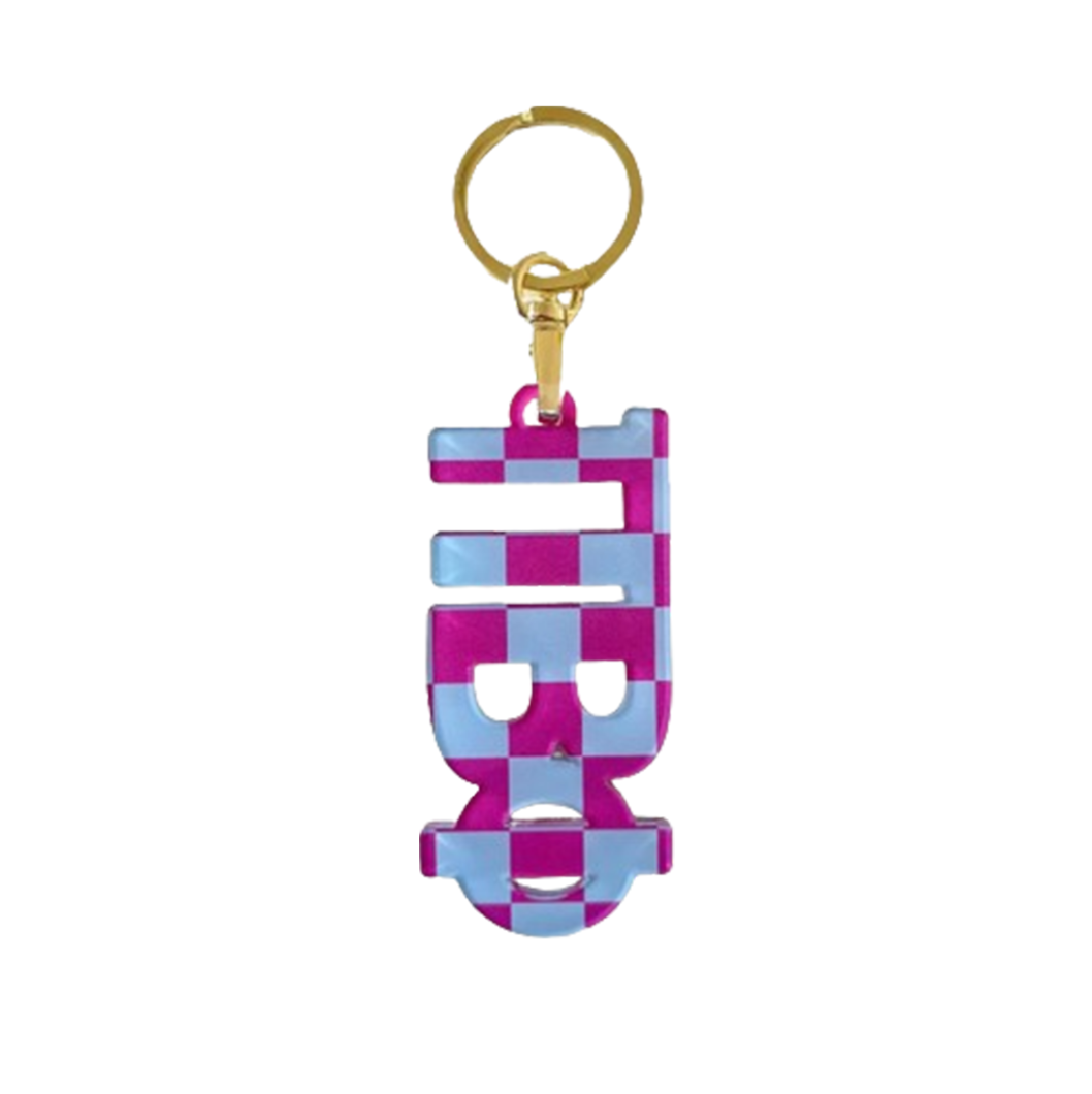 Sorority  Acrylic Keychain