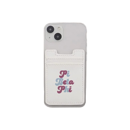 Sorority Stick-On Phone Wallet