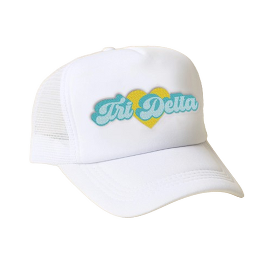 Sorority Heart Trucker Hat