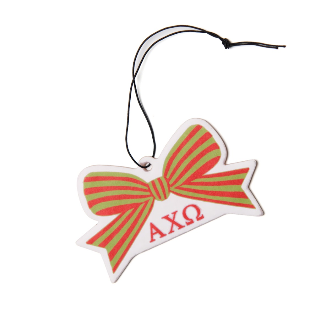 Sorority Bow Air Freshener