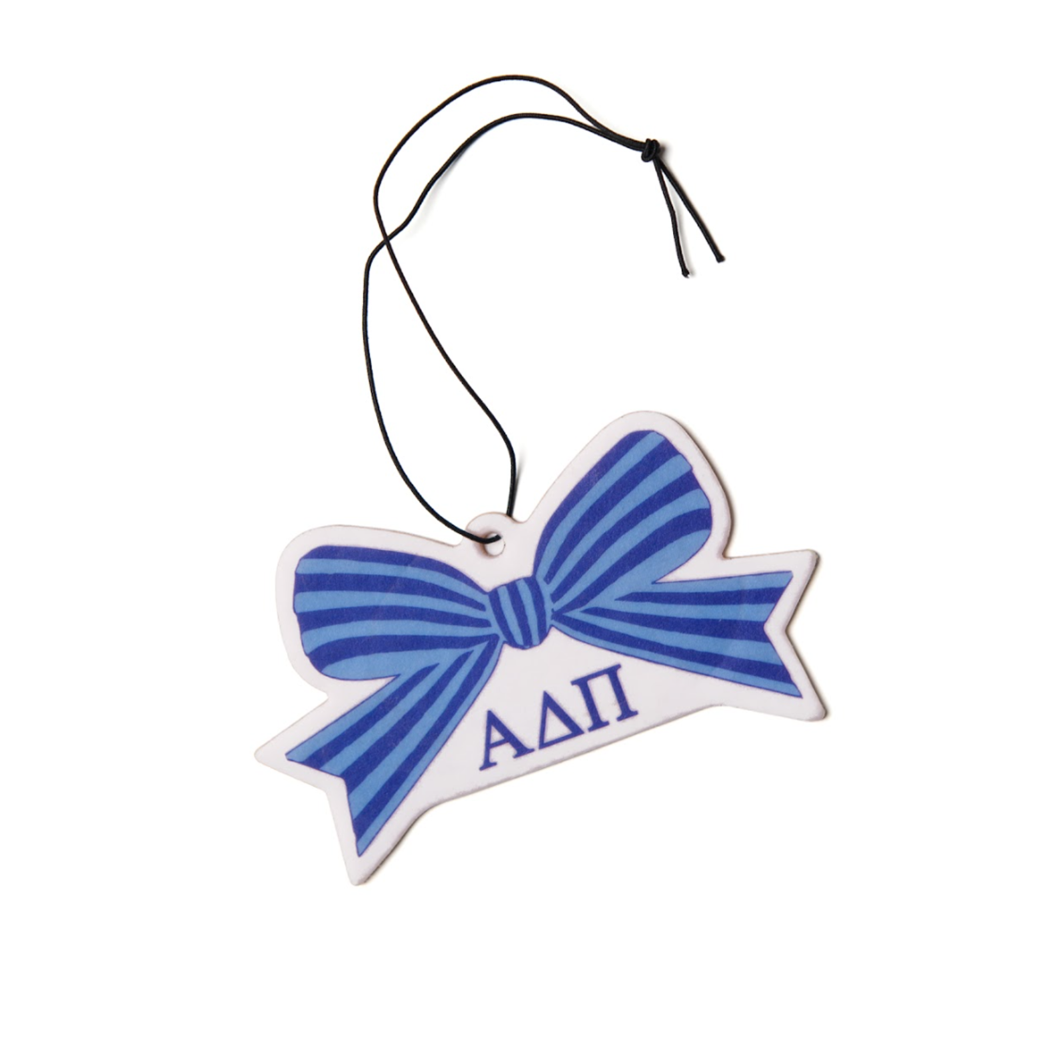 Sorority Bow Air Freshener