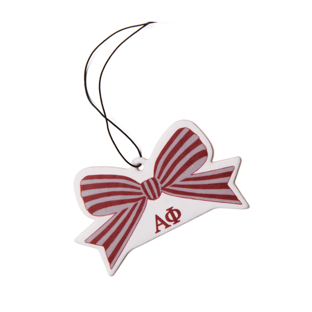 Sorority Bow Air Freshener