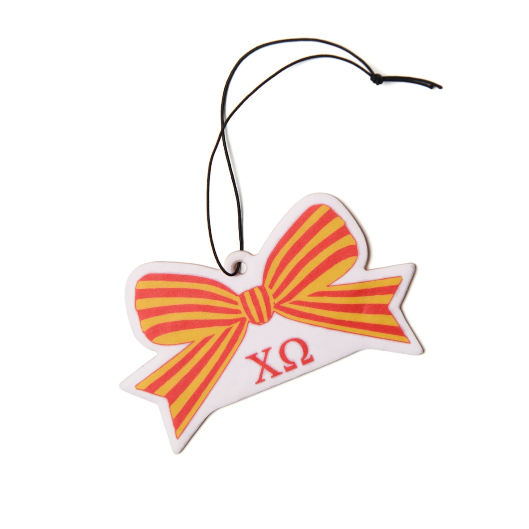 Sorority Bow Air Freshener