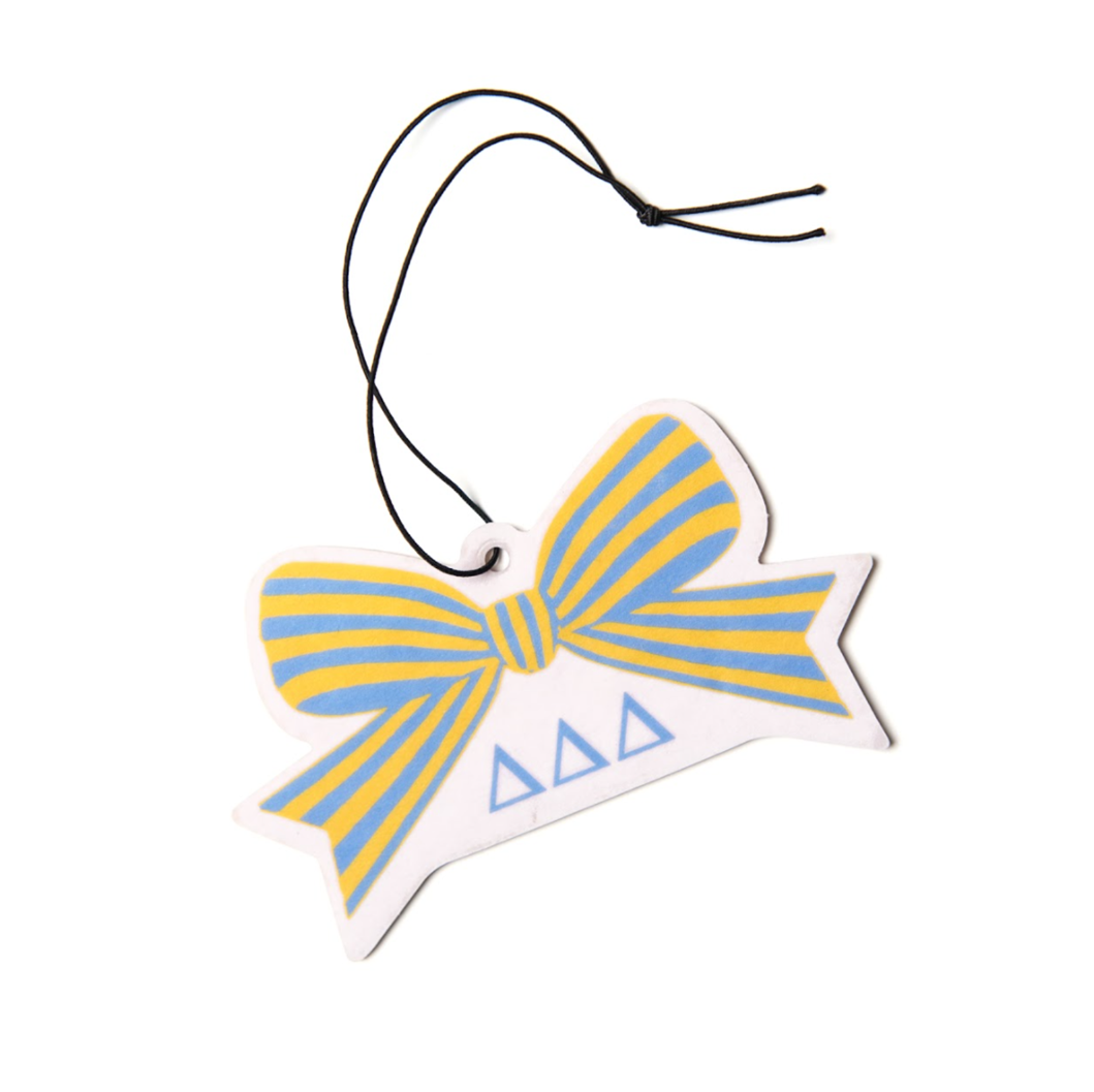 Sorority Bow Air Freshener