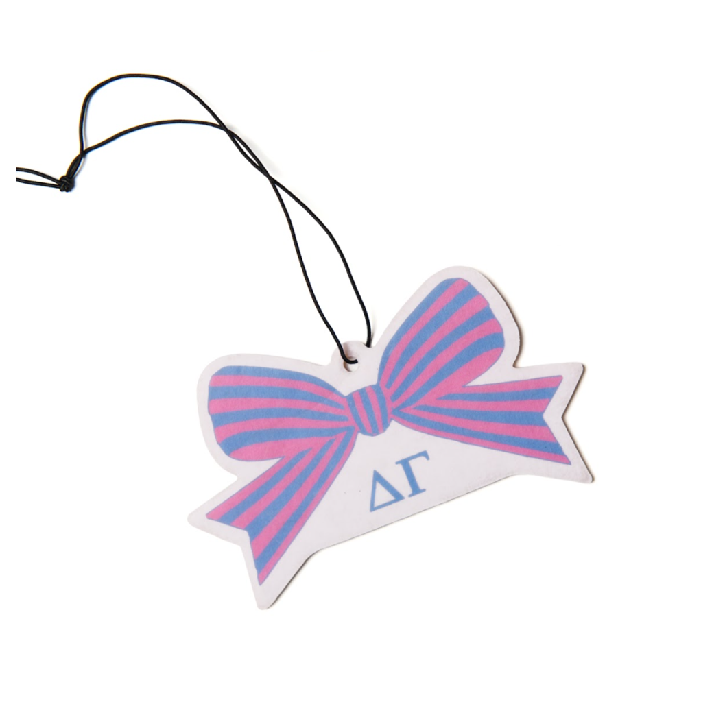 Sorority Bow Air Freshener