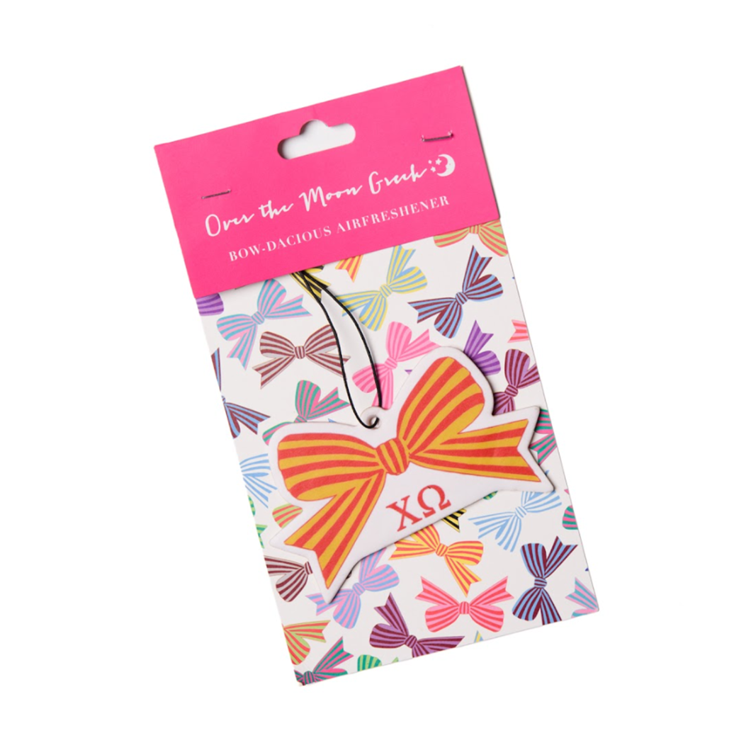 Sorority Bow Air Freshener