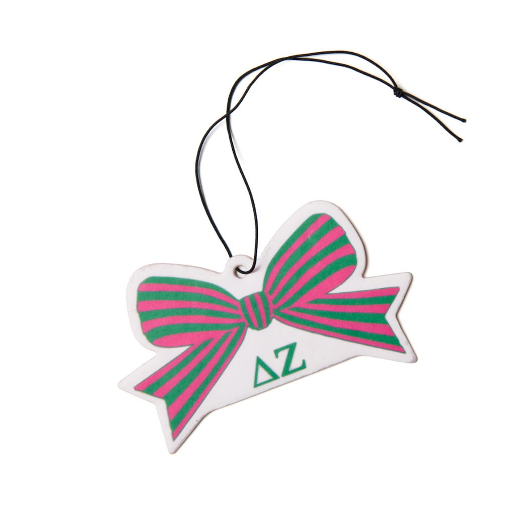 Sorority Bow Air Freshener