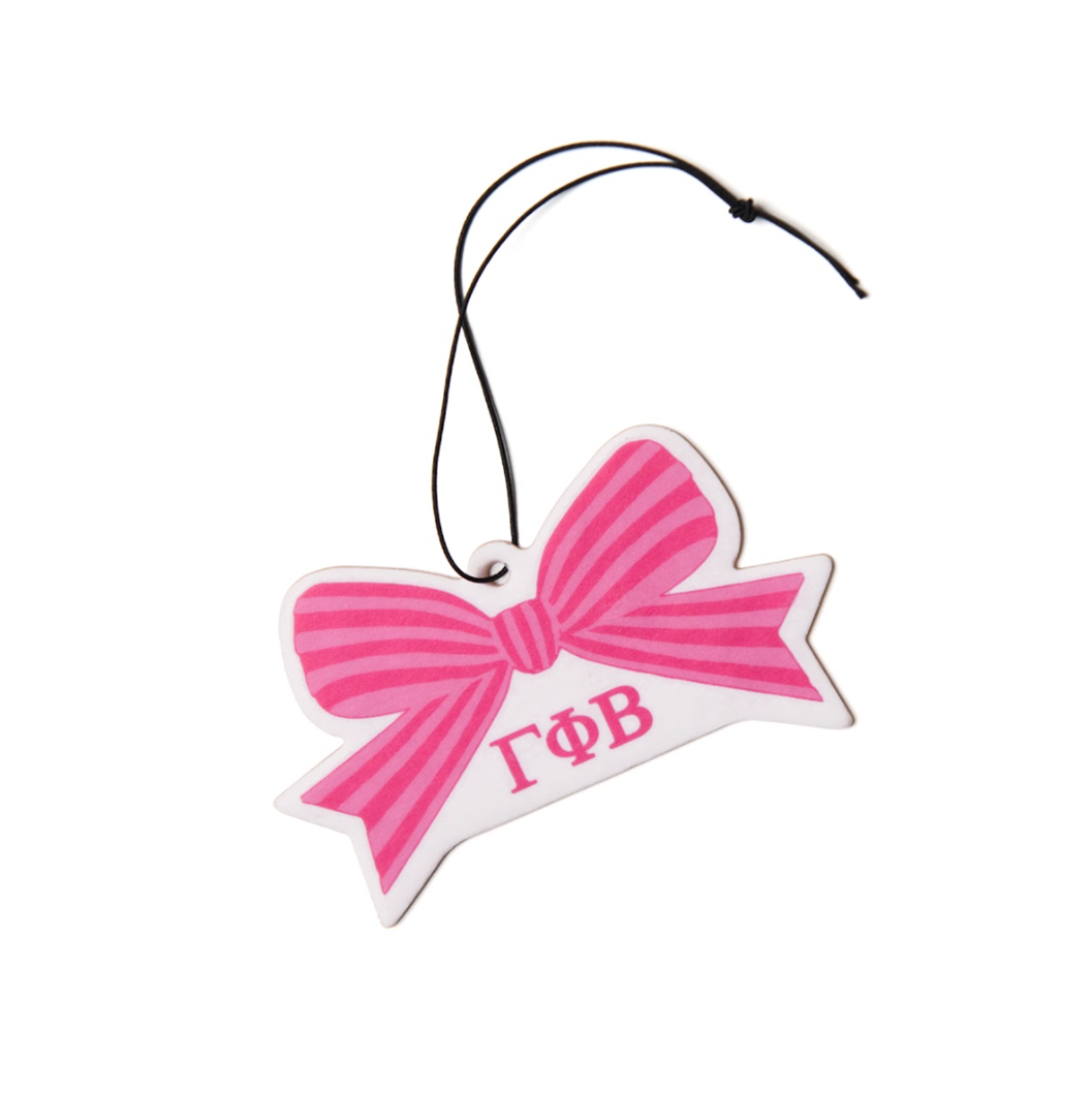 Sorority Bow Air Freshener