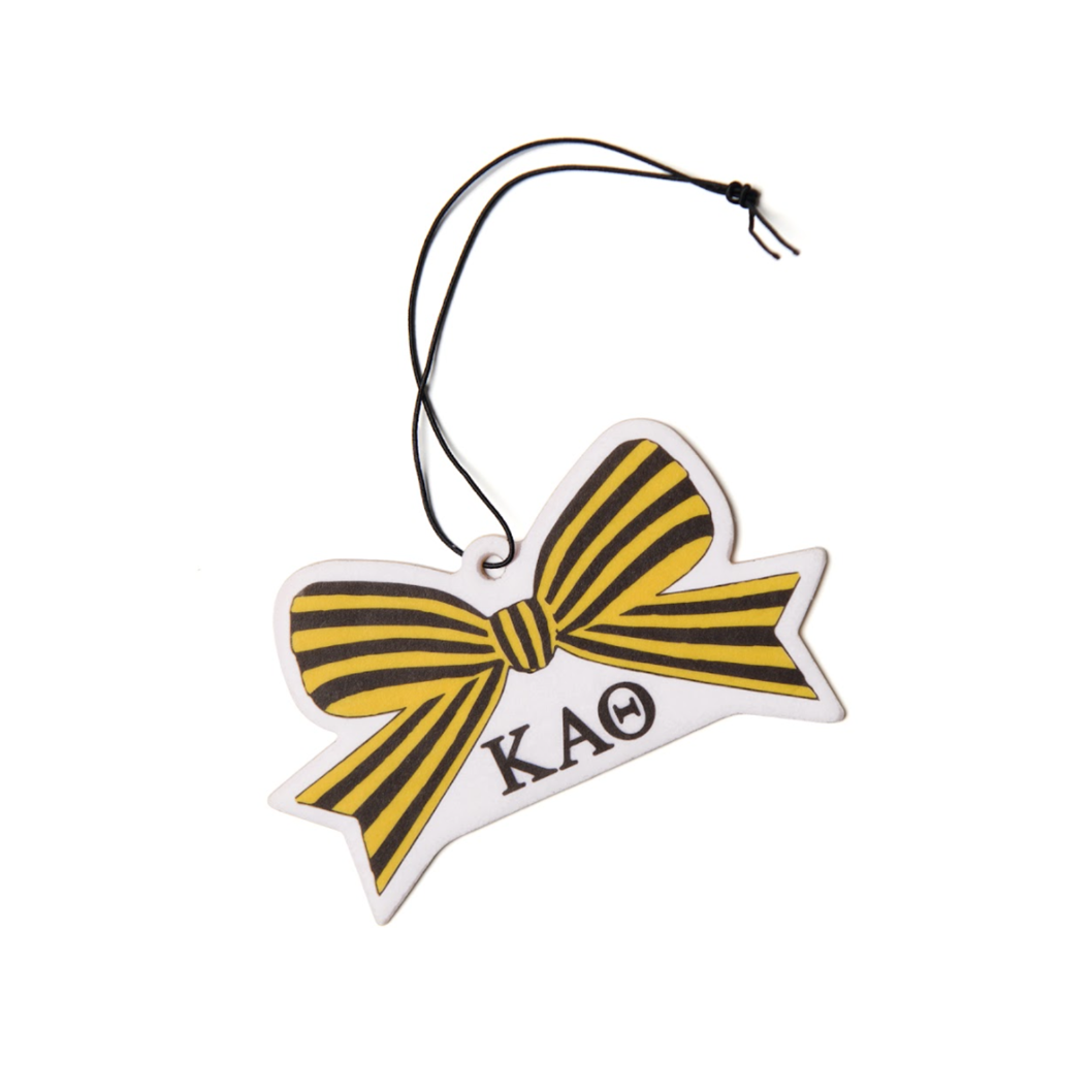 Sorority Bow Air Freshener