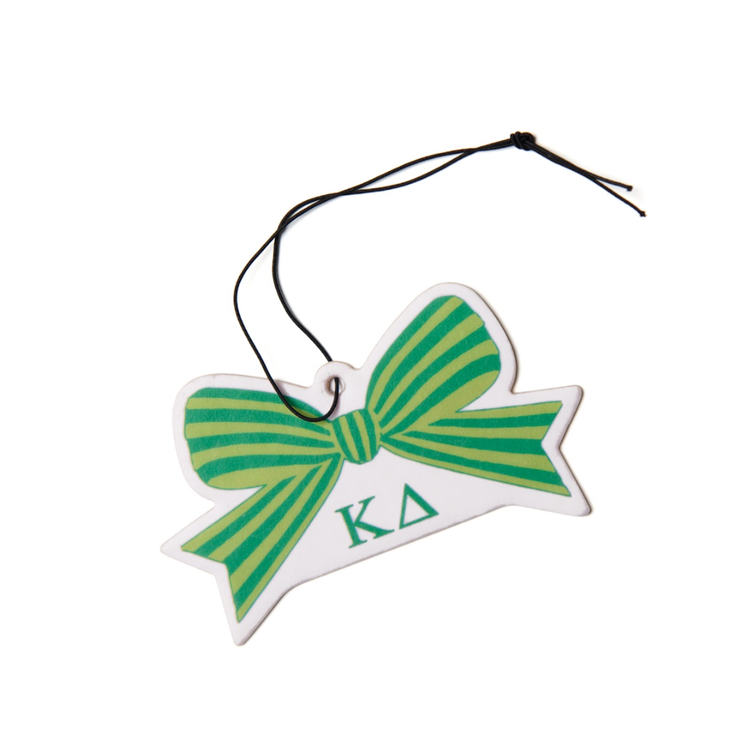 Sorority Bow Air Freshener