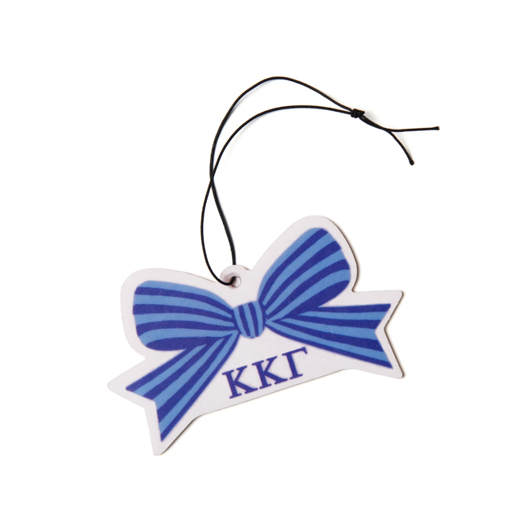 Sorority Bow Air Freshener