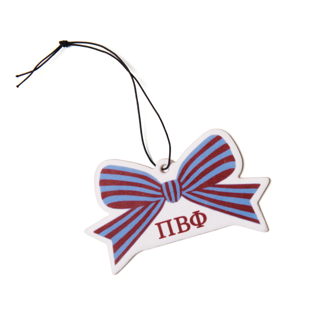 Sorority Bow Air Freshener