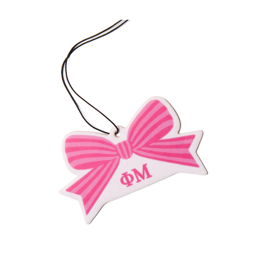 Sorority Bow Air Freshener